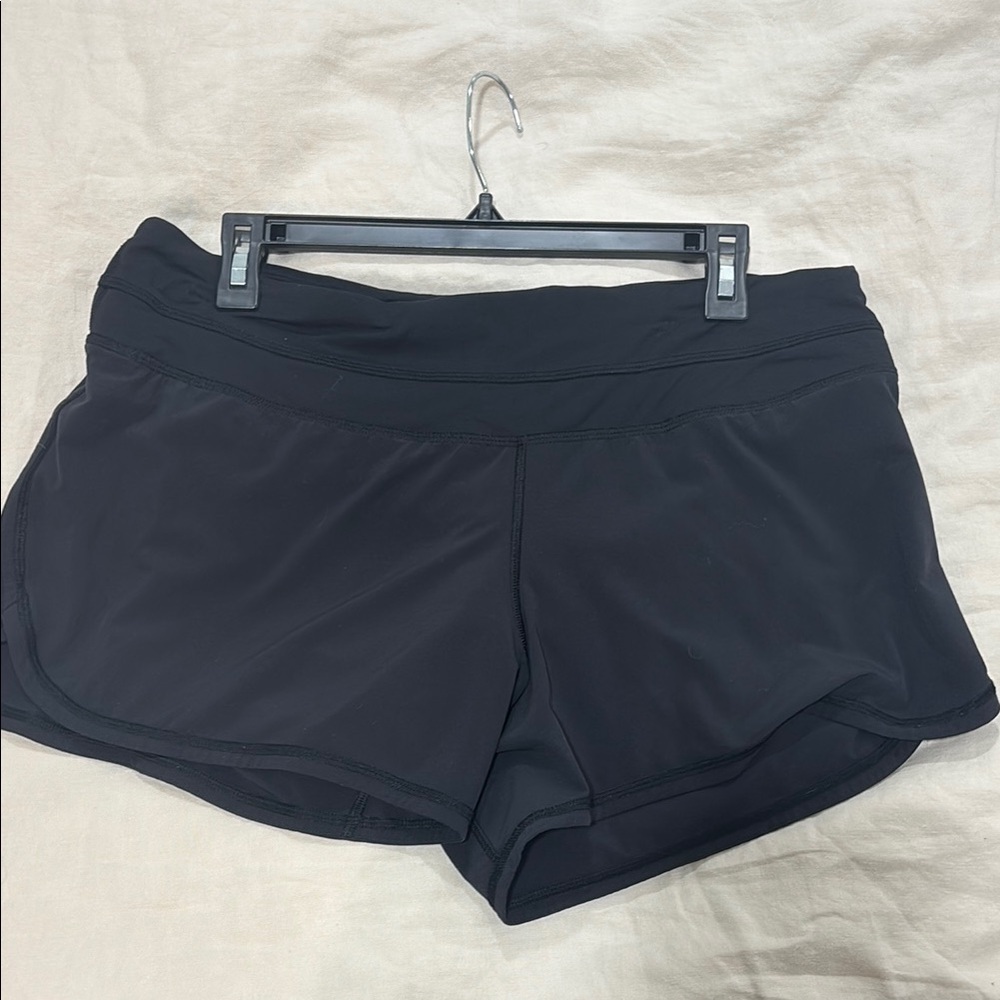 Lululemon Athletica Black Athletic Shorts